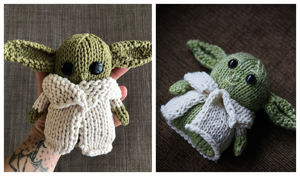 Amigurumi Baby Yoda Free Knitting Patterns - Knitting Pattern