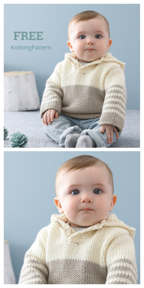 easy-knit-baby-hooded-sweater-free-knitting-pattern-knitting-pattern