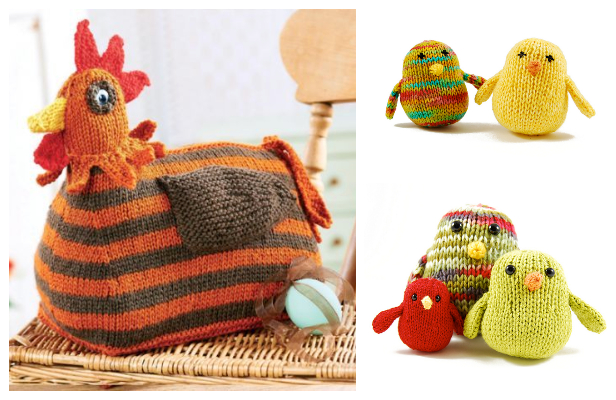 Amigurumi Easter Chicken Free Knitting Patterns - Knitting ...