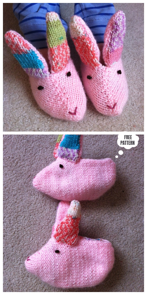 baby bunny slippers