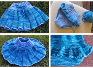 Knit Baby Skirty Soaker Free Knitting Patterns