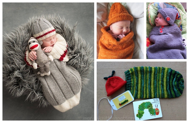 Knit Baby Sleep Sack Free Knitting Patterns