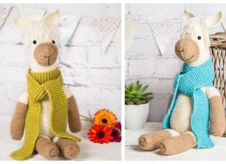 Toy Alpaca Free Knitting Patterns