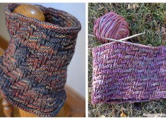 Knit Darkside Cowl Free Knitting Pattern