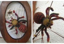 Halloween Knit Toy Spider Free Knitting Pattern