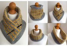 Knit Fittleworth Cowl Free Knitting Pattern