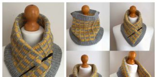 Knit Fittleworth Cowl Free Knitting Pattern