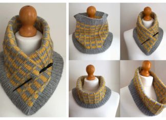 Knit Fittleworth Cowl Free Knitting Pattern