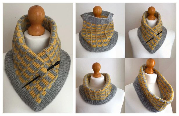 Knit Fittleworth Cowl Free Knitting Pattern