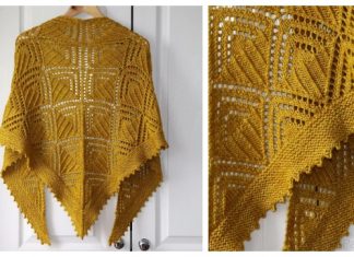 Knit Rumpelstiltskin Lace Shawl Free Knitting Pattern