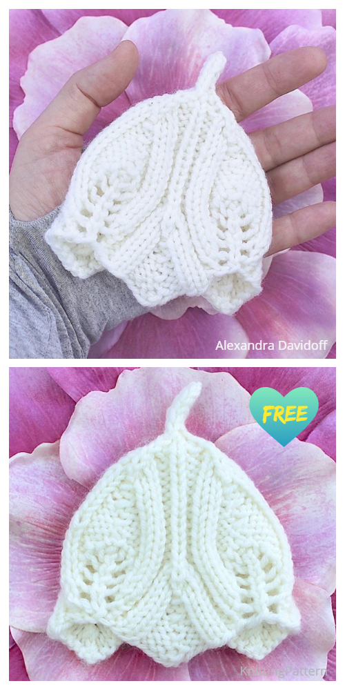 Knit Elvish Teeny Tiny Hat Free Knitting Pattern