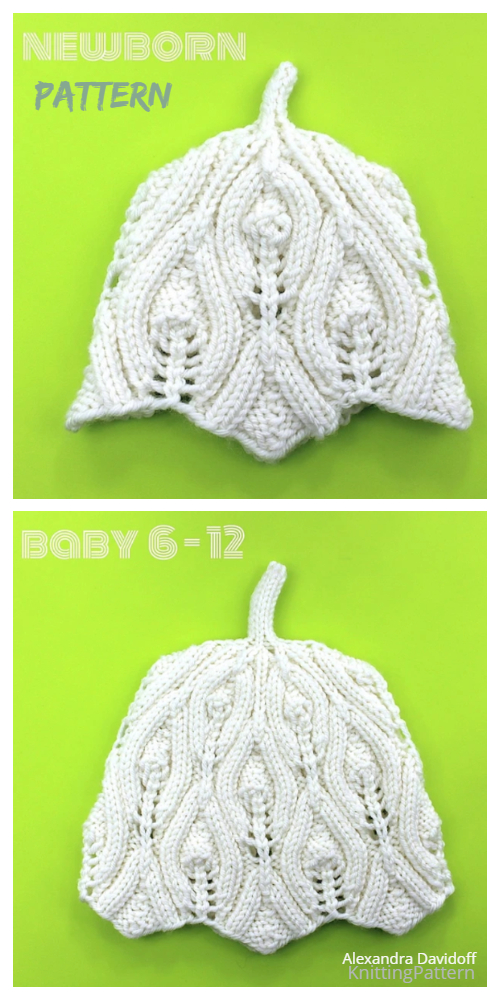 Knit Elvish Pix Baby Hat Knitting Pattern