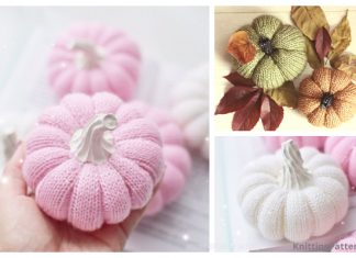 Autumn Knit Pumpkins Free Knitting Patterns