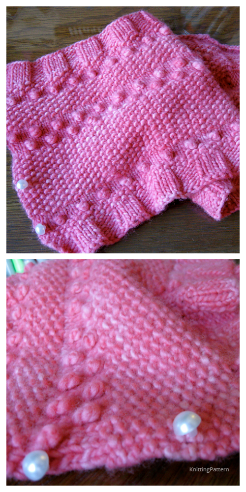 Knit Bubblegum Cowl Free Knitting Patterns