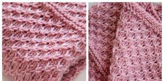 Knit Drops of Love Baby Blanket Free Knitting Pattern
