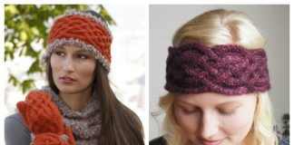 Knit Women Celtic Headband Free Knitting Patterns
