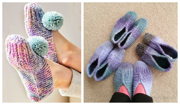 19+ Free Knitting Pattern For Slippers - LilieLeiyton