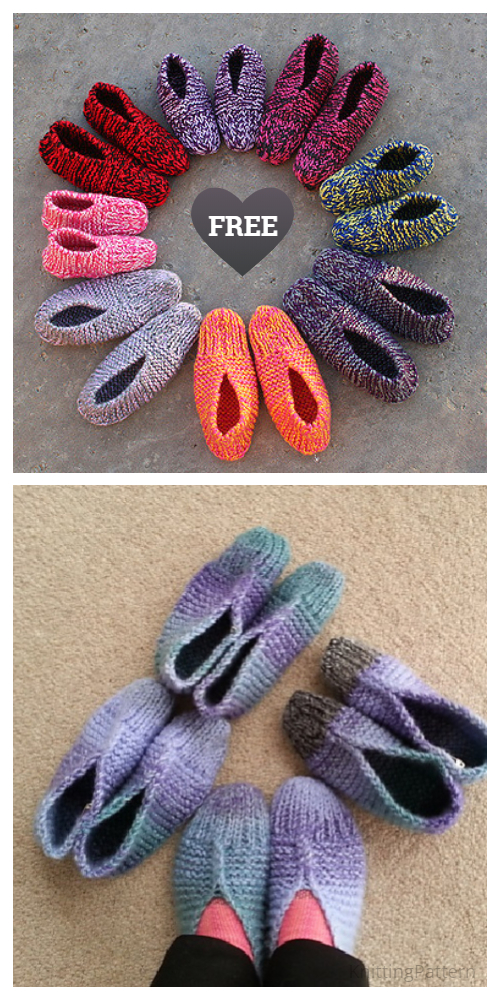 Granny slippers pattern hot sale