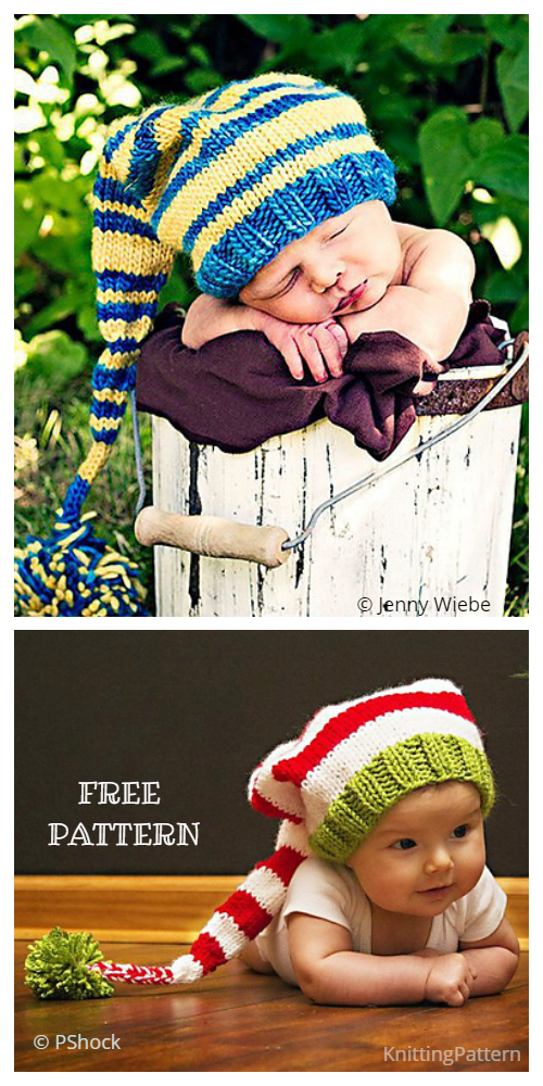 Knit Christmas The Duketer Stocking Cap Free Knitting Patterns