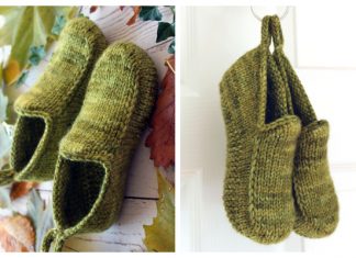 Woodland Loafers Knitting Pattern