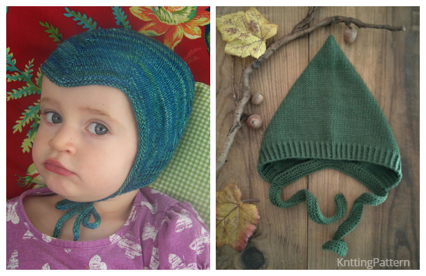 pixie cap for babies Blue popcorn baby merino wool hat knitten pixie bonnet knitted dwarf cap toddler winter knitted hat boy pixie hat
