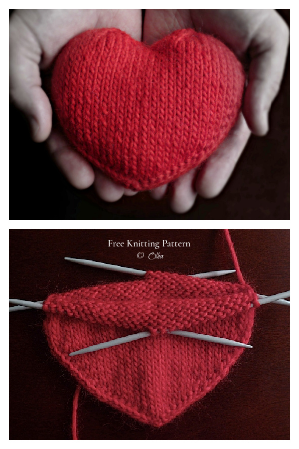 My Whole Heart Free Knitting Patterns