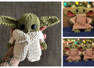 Amigurumi Baby Yoda Free Knitting Patterns