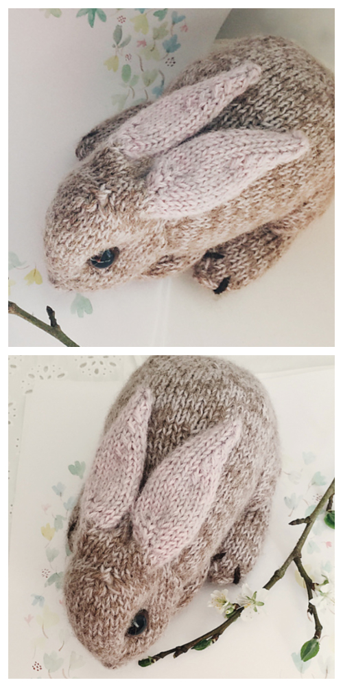 Amigurumi Easter Bunny Knitting Pattern