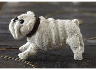 Amigurumi English Bulldog Free Knitting Pattern