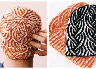 Knit Flashpoint Hat Free Knitting Pattern