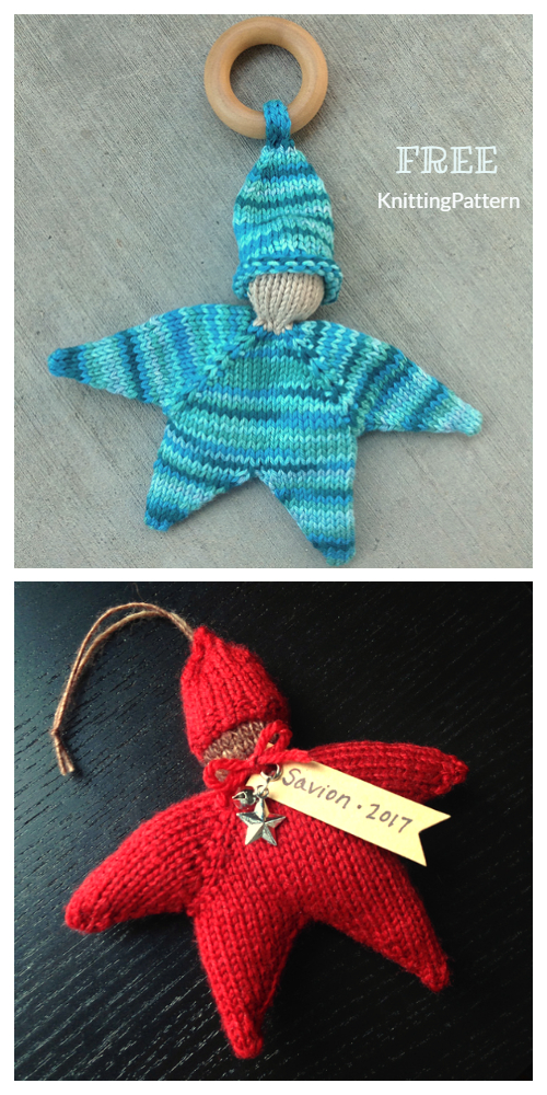 Knit Knubbelchen Doll Baby Lovey Free Knitting Patterns
