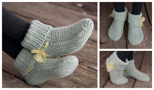 22+ Slippers Knitting Pattern - MaritKaylla