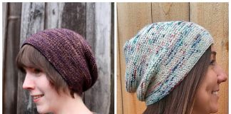 Simple Knit Rikke Hat Free Knitting Pattern
