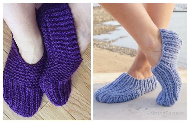 Easy Old Fashioned Slippers Free Knitting Patterns Knitting, 59% OFF