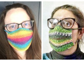 Knit Safety Perception Face Mask Free Knitting Pattern