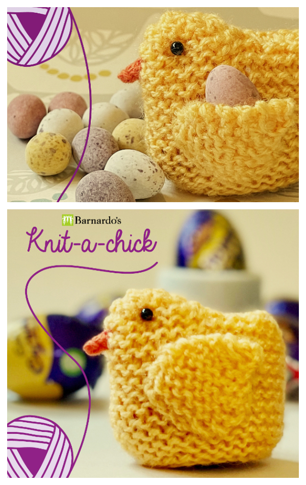 Knit a Chick Free Knitting Pattern
