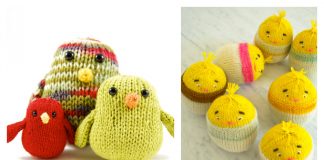 Amigurumi Easter Chicken Free Knitting Patterns