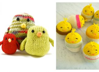 Amigurumi Easter Chicken Free Knitting Patterns