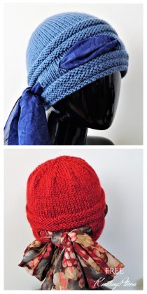 Knit Higher Love Beanie Hat Free Knitting Pattern - Knitting Pattern