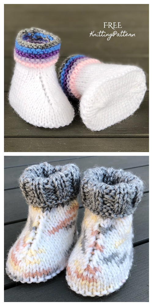 Knitted baby ugg boots sale free pattern