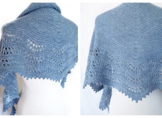Knit Beckley Shawl Free Knitting Pattern