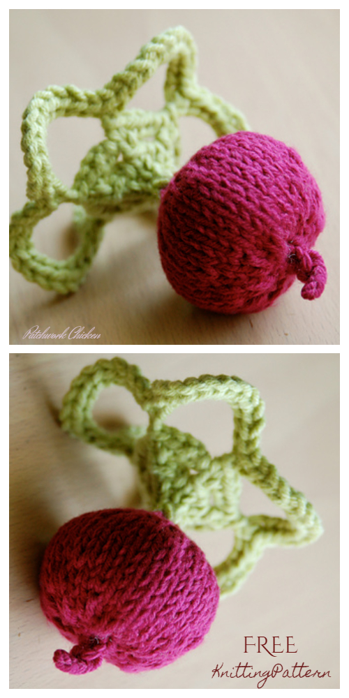 Knit Toy Radish Free Knitting Patterns