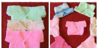Easiest Little Baby Cardigan Free Knitting Pattern