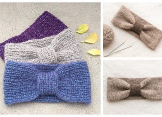 Easy Knit Headband Free Knitting Patterns
