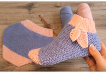 Family Bunny Slippers Free Knitting Pattern - Knitting Pattern