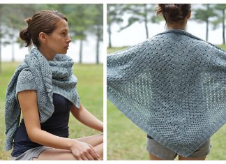 Knit Campside Shawl Free Knitting Pattern