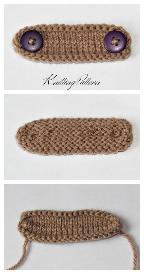 Ravelry: Knitted Ear Savers pattern by Kimberly Nichols
