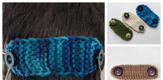 Knit Ear Savers Free Knitting Patterns & Paid