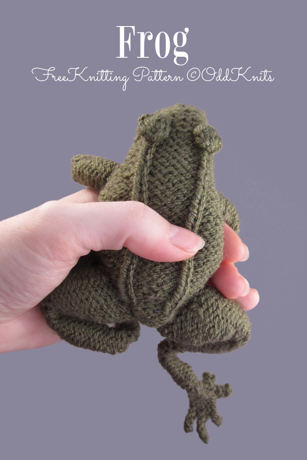 Amigurumi Toy Frog Free Knitting Patterns