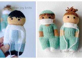 Easy Knit Doctor Doll Free Knitting Patterns